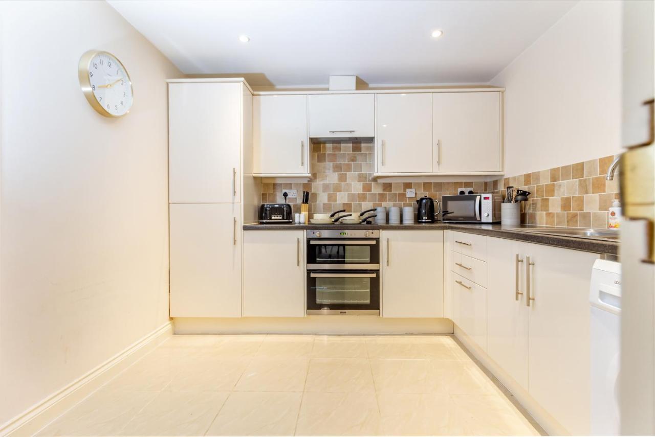 Host & Stay - Hillbrook House Apartment Great Malvern Buitenkant foto