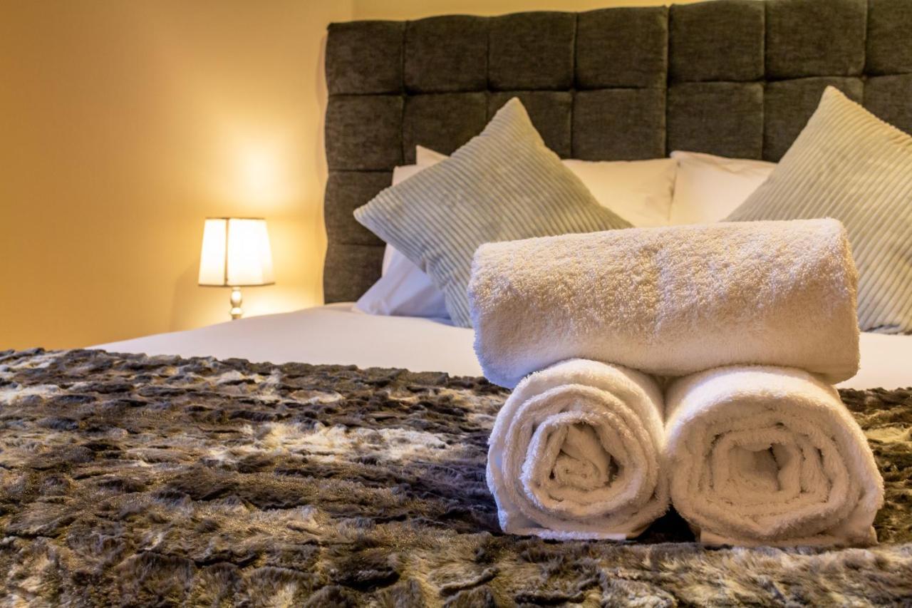 Host & Stay - Hillbrook House Apartment Great Malvern Buitenkant foto